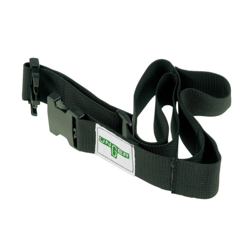 Unger The Belt koppelriem, zwart product foto Front View L