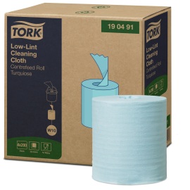 Tork Low-Lint Reinigingsdoek rol (W10)  product foto